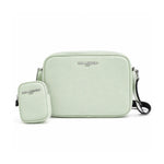 Karl Lagerfeld Paris Maybelle2 Camera Crossbody Bag Women -MNTGRN - Mint-Green