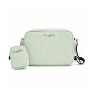 Karl Lagerfeld Paris Maybelle2 Camera Crossbody Bag Women -MNTGRN - Mint-Green