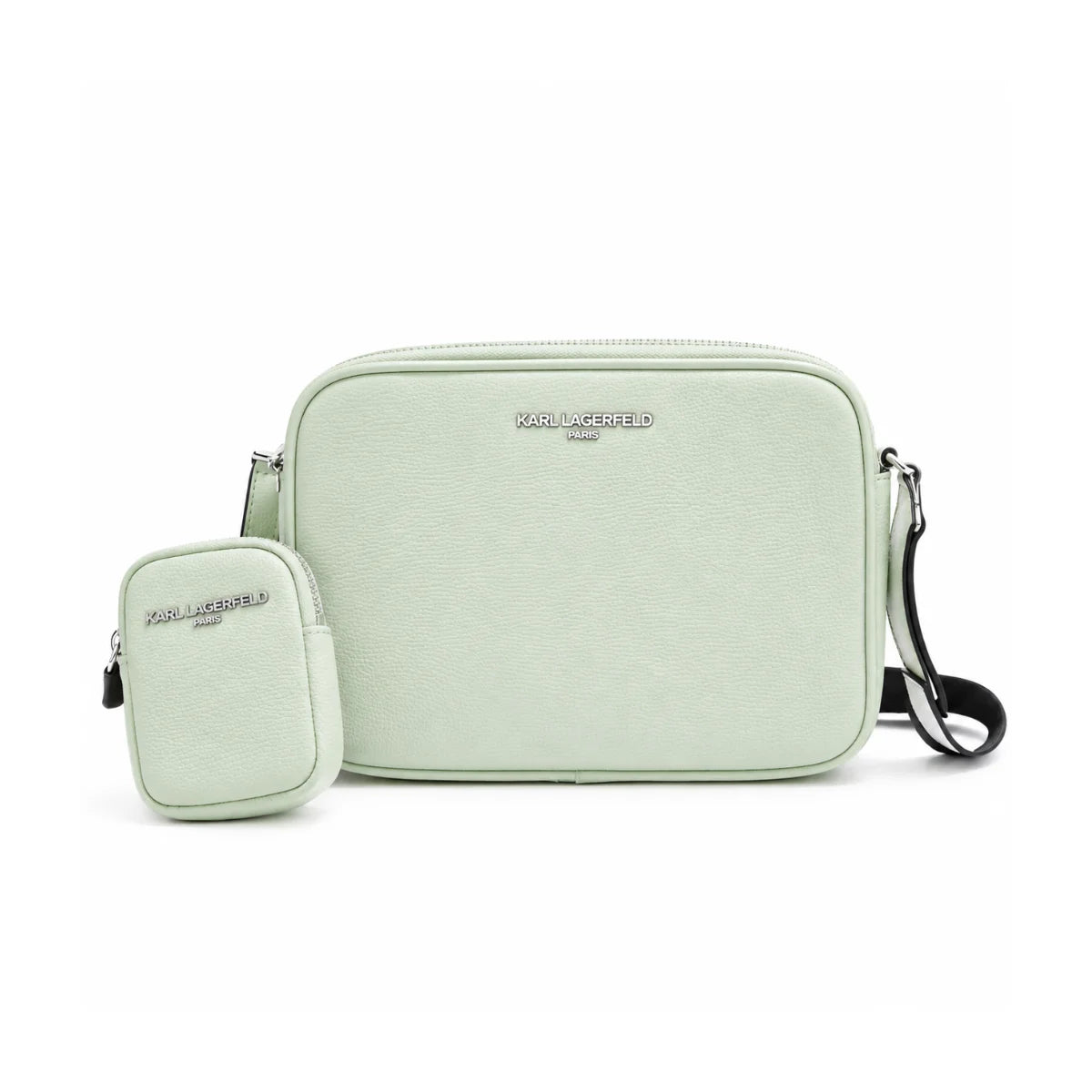 Karl Lagerfeld Paris Maybelle2 Camera Crossbody Bag Women -MNTGRN - Mint-Green