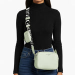 Karl Lagerfeld Paris Maybelle2 Camera Crossbody Bag Women -MNTGRN - Mint-Green