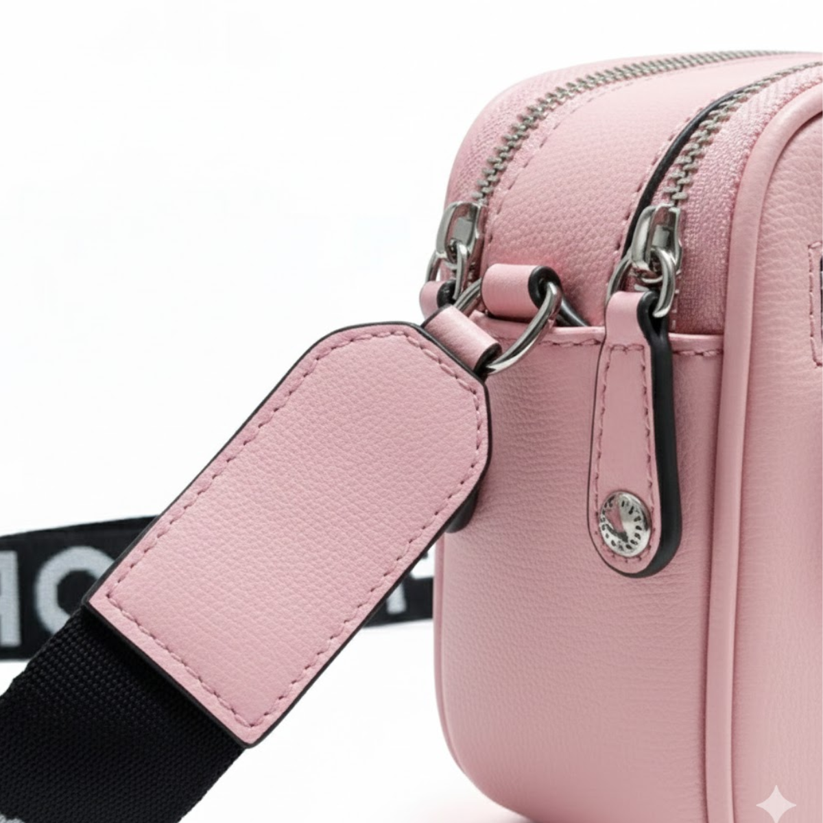 Karl Lagerfeld Paris Maybelle2 Camera Crossbody Bag Women - PNK - Pink
