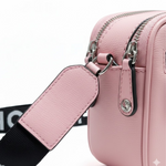 Karl Lagerfeld Paris Maybelle2 Camera Crossbody Bag Women - PNK - Pink