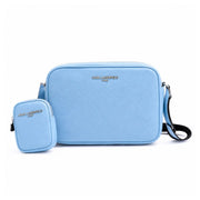 Karl Lagerfeld Paris Maybelle2 Camera Crossbody Bag Women - SKY - SKY