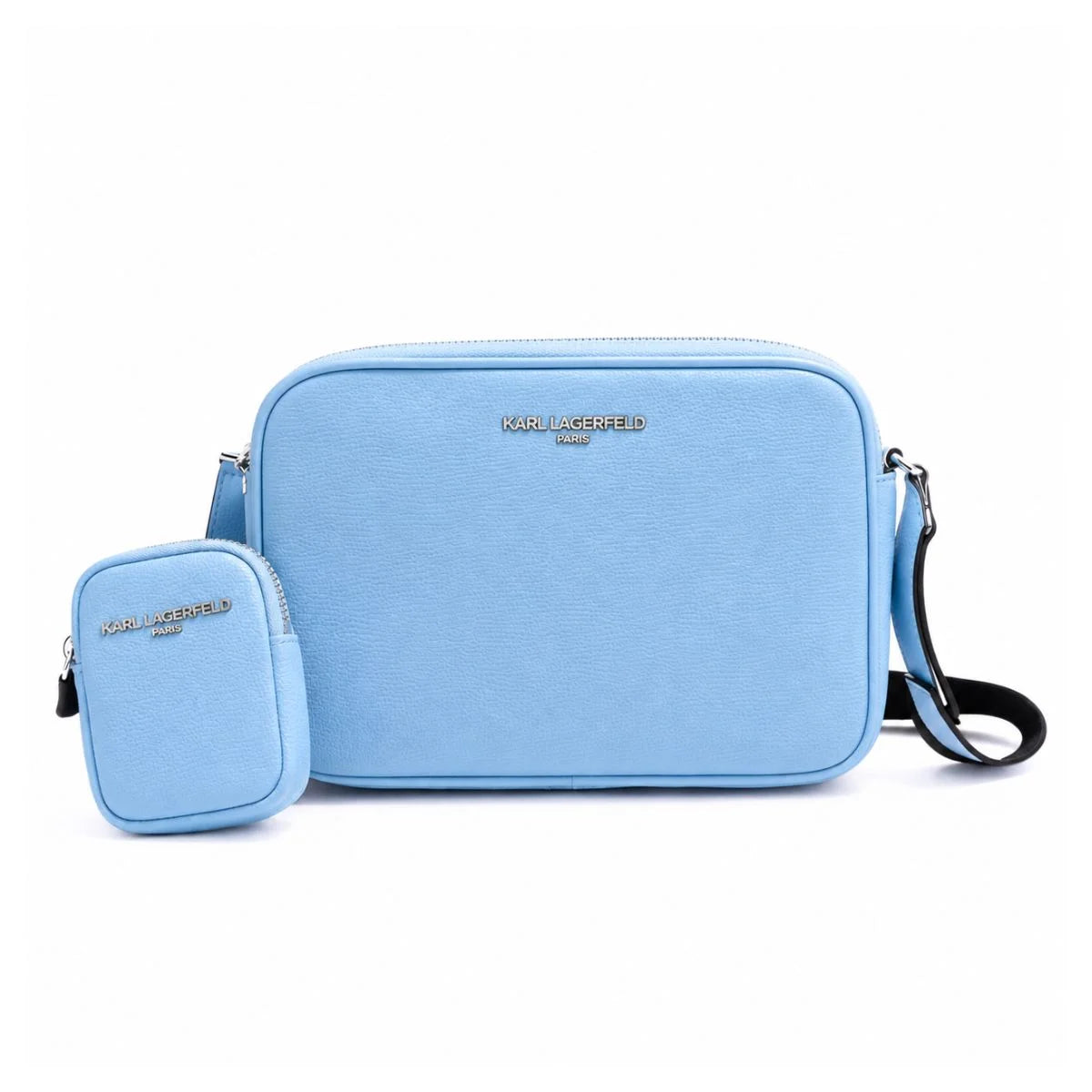 Karl Lagerfeld Paris Maybelle2 Camera Crossbody Bag Women - SKY - SKY