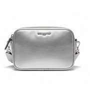 Karl Lagerfeld Paris Maybelle2 Camera Crossbody Bag Women - SLV - Silver