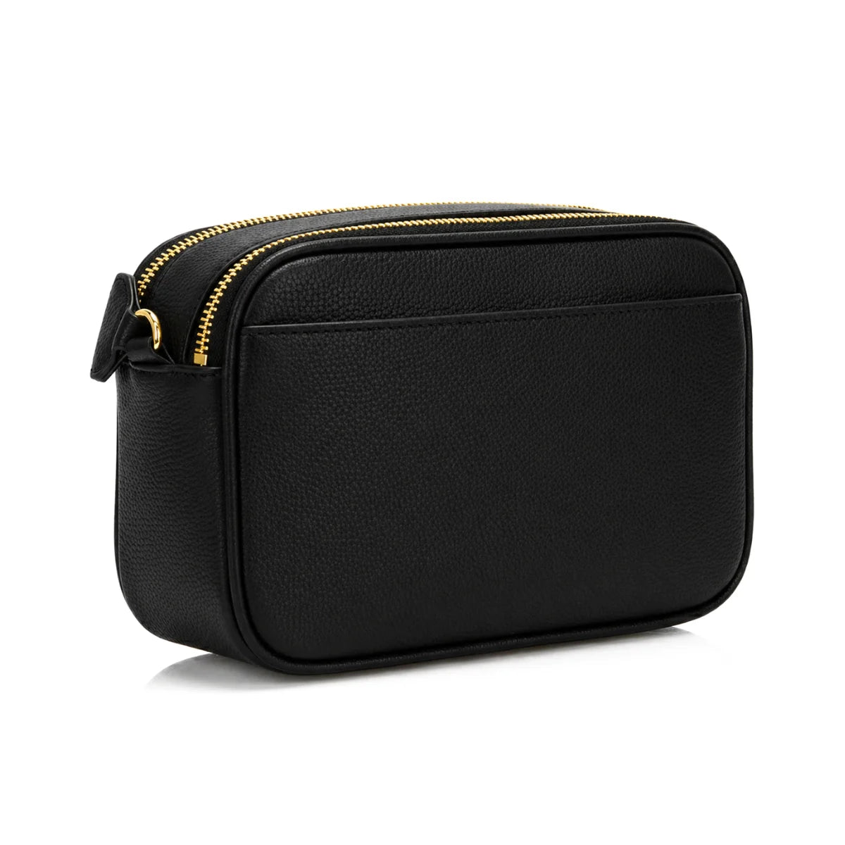 Karl Lagerfeld Paris Maybelle2 Satchel Handbag Crossbody - BLKGLD - Black-Gold