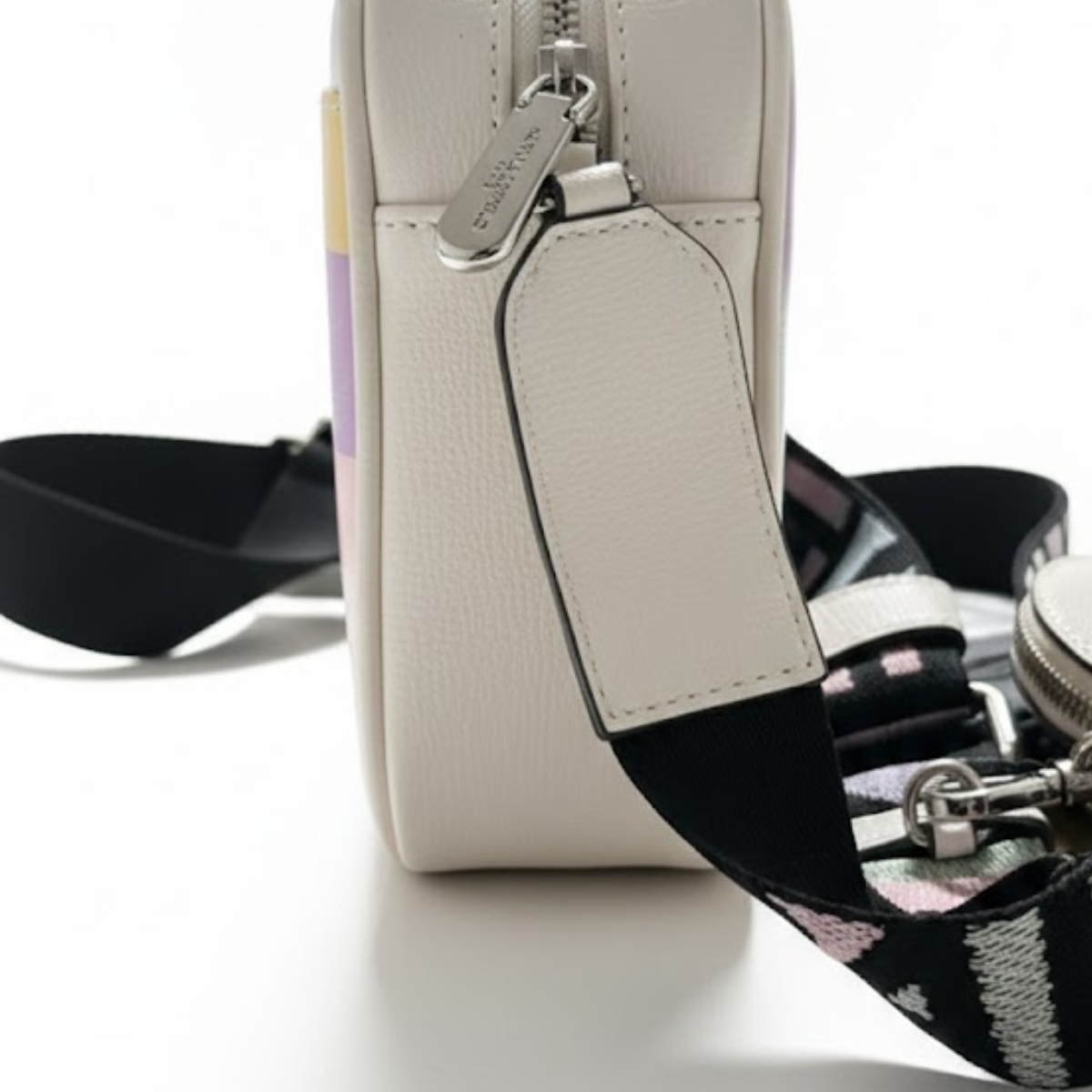 Karl Lagerfeld Paris Maybelle2 Satchel Handbag Crossbody - MLT - Multi