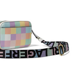 Karl Lagerfeld Paris Maybelle2 Satchel Handbag Crossbody - MLT - Multi