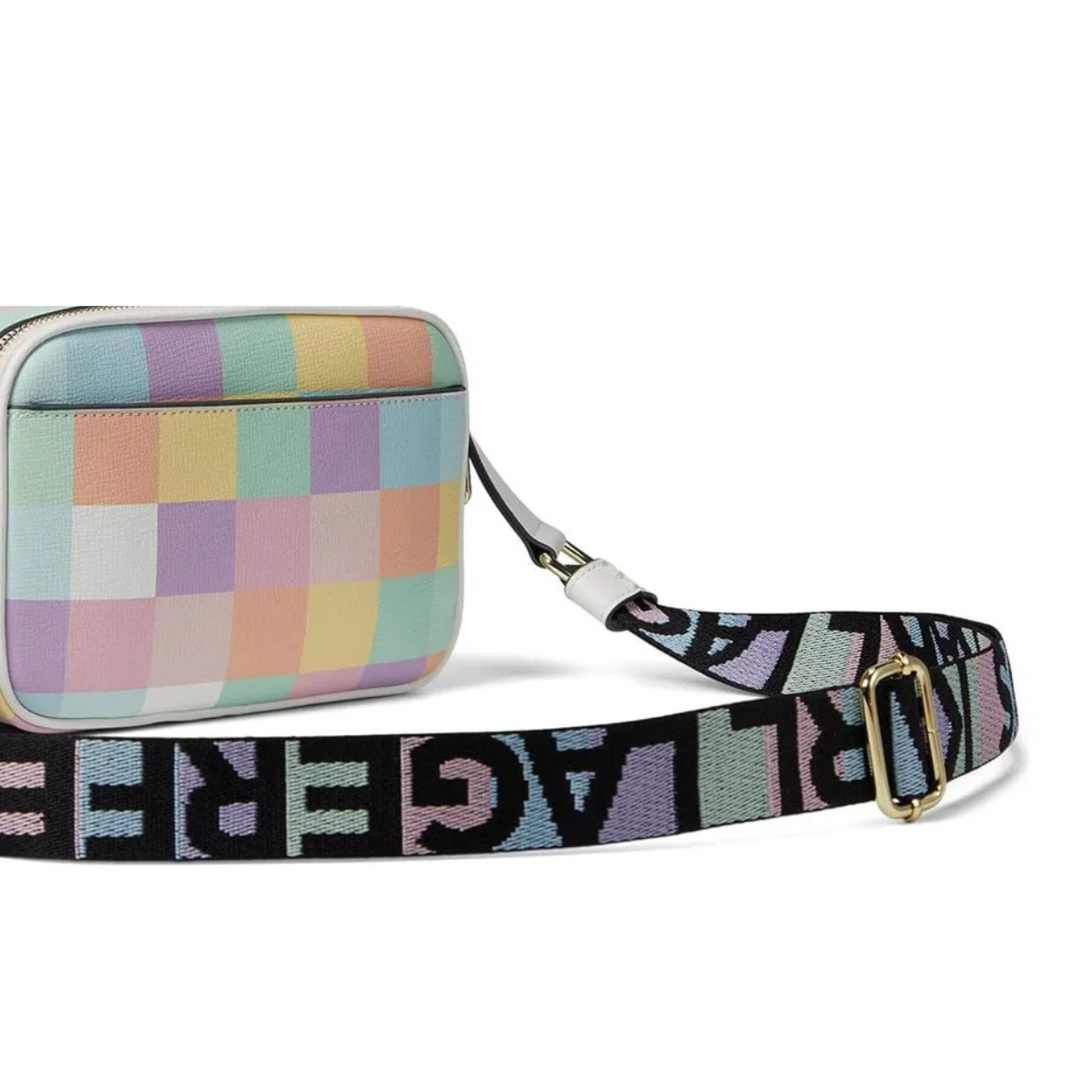 Karl Lagerfeld Paris Maybelle2 Satchel Handbag Crossbody - MLT - Multi