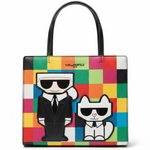 Karl Lagerfeld Paris Maybelle2 Satchel Handbag - MLT - Multi