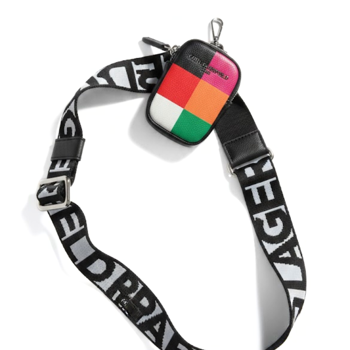 Karl Lagerfeld Paris Maybelle2 Satchel Handbag - MLT - Multi