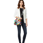 Karl Lagerfeld Paris Maybelle2 Satchel Handbag - MLT - Multi