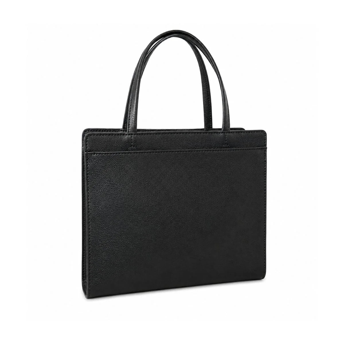 Karl Lagerfeld Paris MAYBELLE2 SATCHEL HANDBAG Women -BLK - Black
