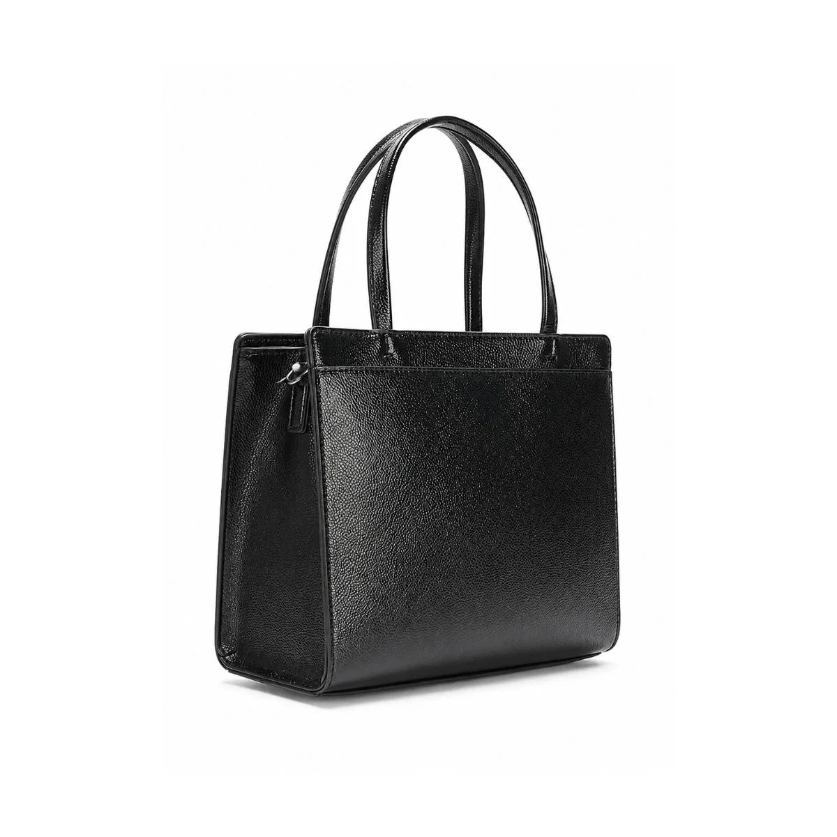 Karl Lagerfeld Paris MAYBELLE2 SATCHEL HANDBAG Women -BLK - Black