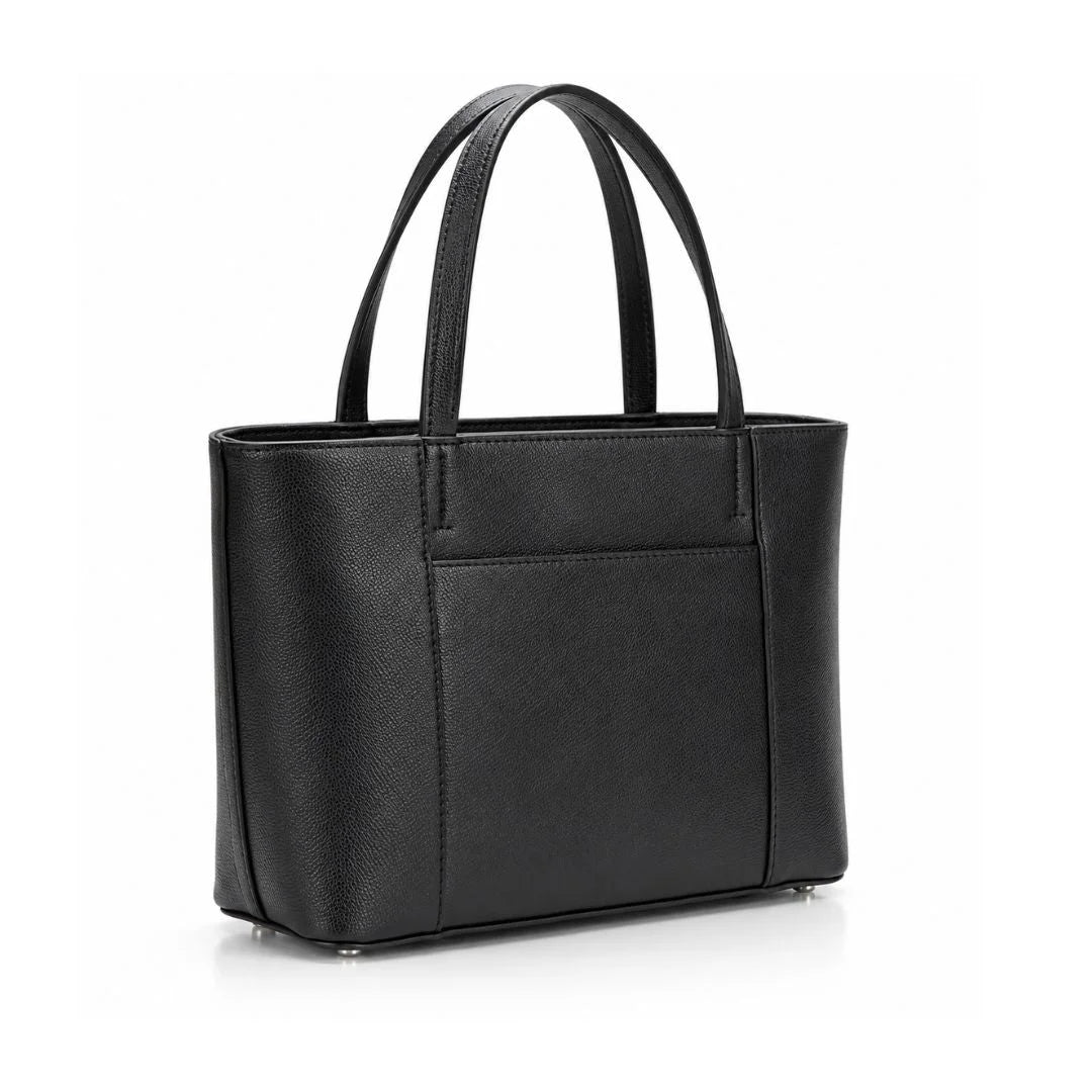 Karl Lagerfeld Paris MAYBELLE2 SATCHEL HANDBAG Women BLK-KB106 - Black