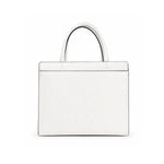 Karl Lagerfeld Paris MAYBELLE2 SATCHEL HANDBAG Women - WHT - White