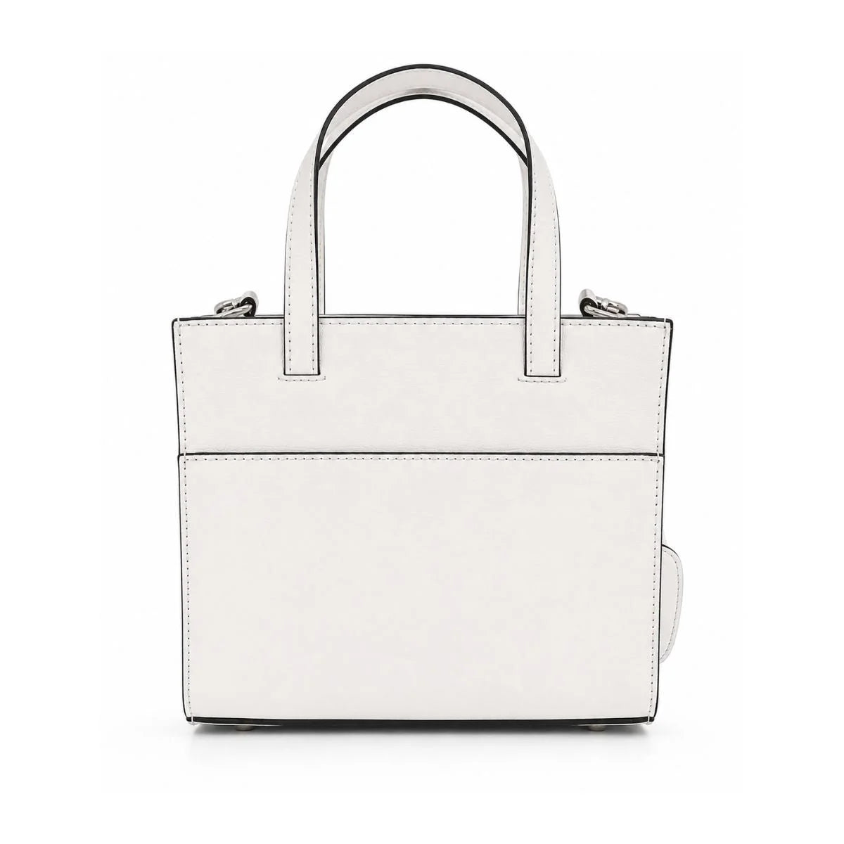Karl Lagerfeld Paris MAYBELLE2 SATCHEL HANDBAG Women - WHT - White
