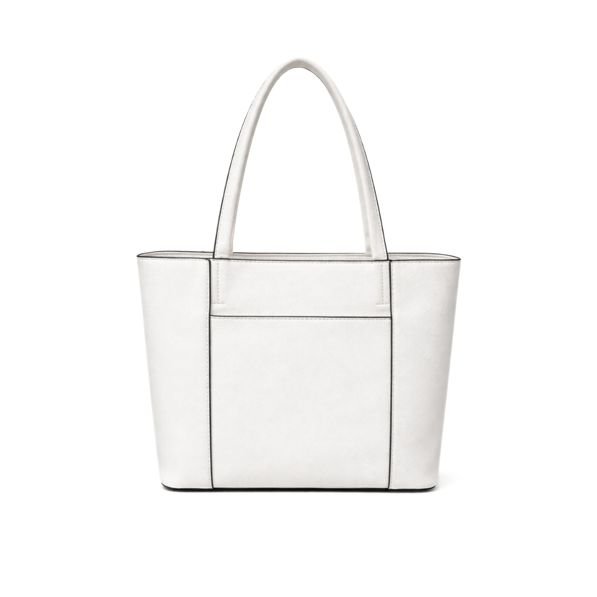 Karl Lagerfeld Paris MAYBELLE2 SATCHEL HANDBAG Women - WHT - White