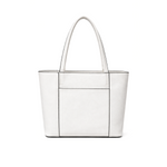 Karl Lagerfeld Paris MAYBELLE2 SATCHEL HANDBAG Women - WHT - White