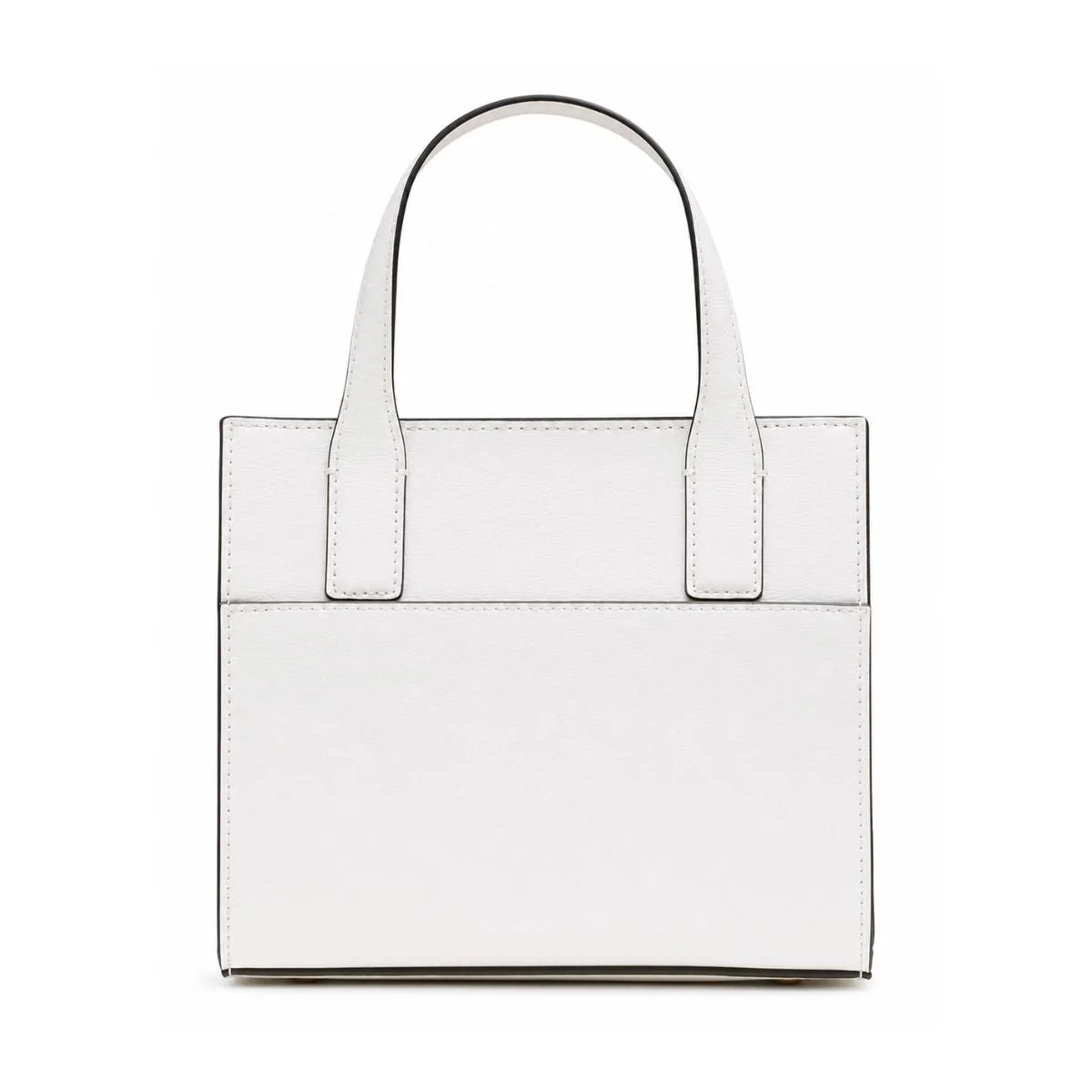 Karl Lagerfeld Paris MAYBELLE2 SATCHEL HANDBAG Women - WHT - White