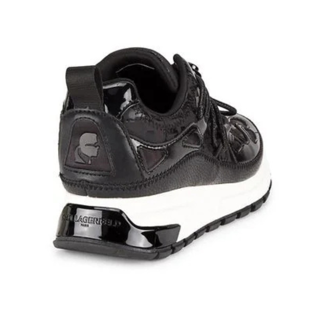 KARL LAGERFELD PARIS Maylene Everyday Slip on Sneakers Women - BLK