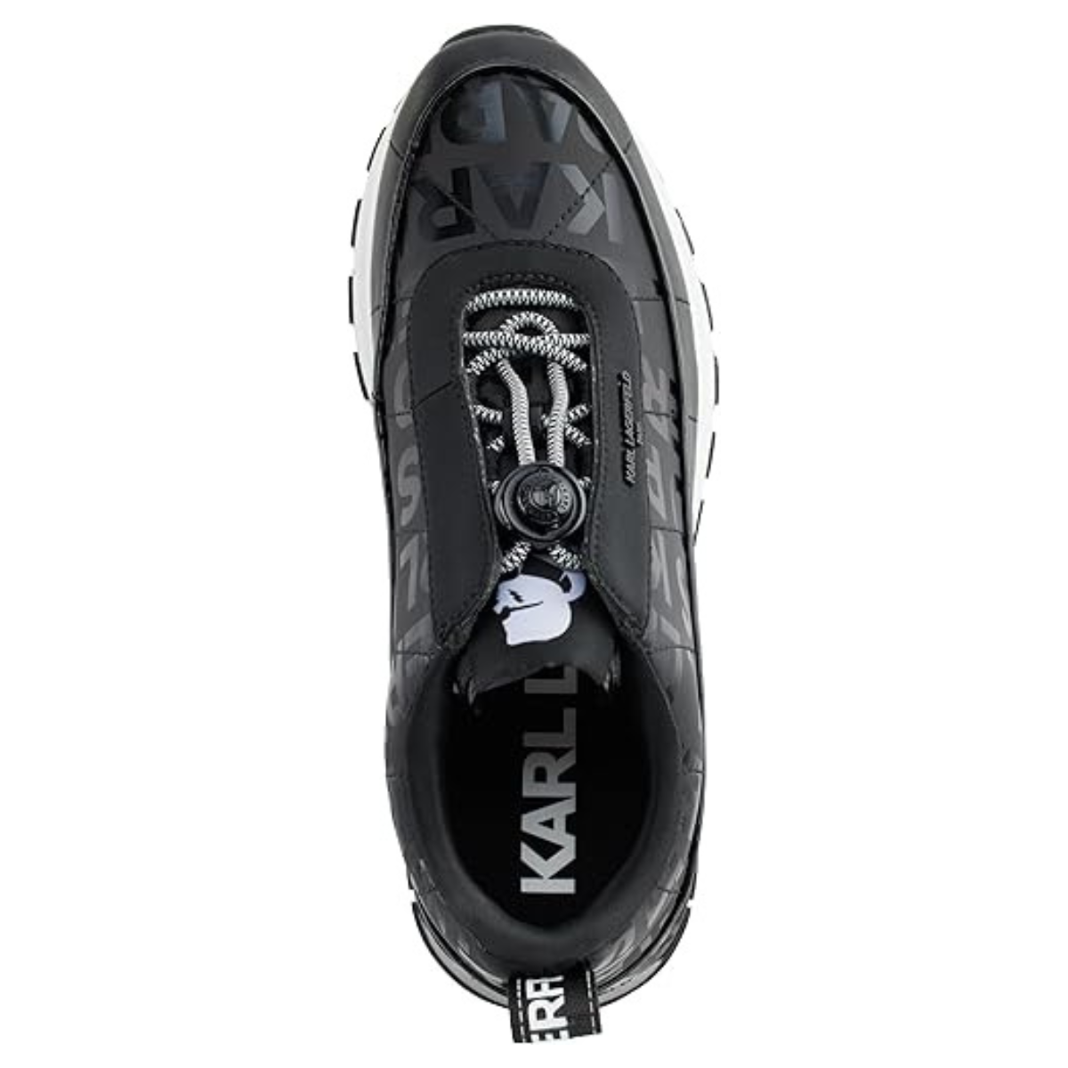 KARL LAGERFELD PARIS Maylene Everyday Slip on Sneakers Women - BLK