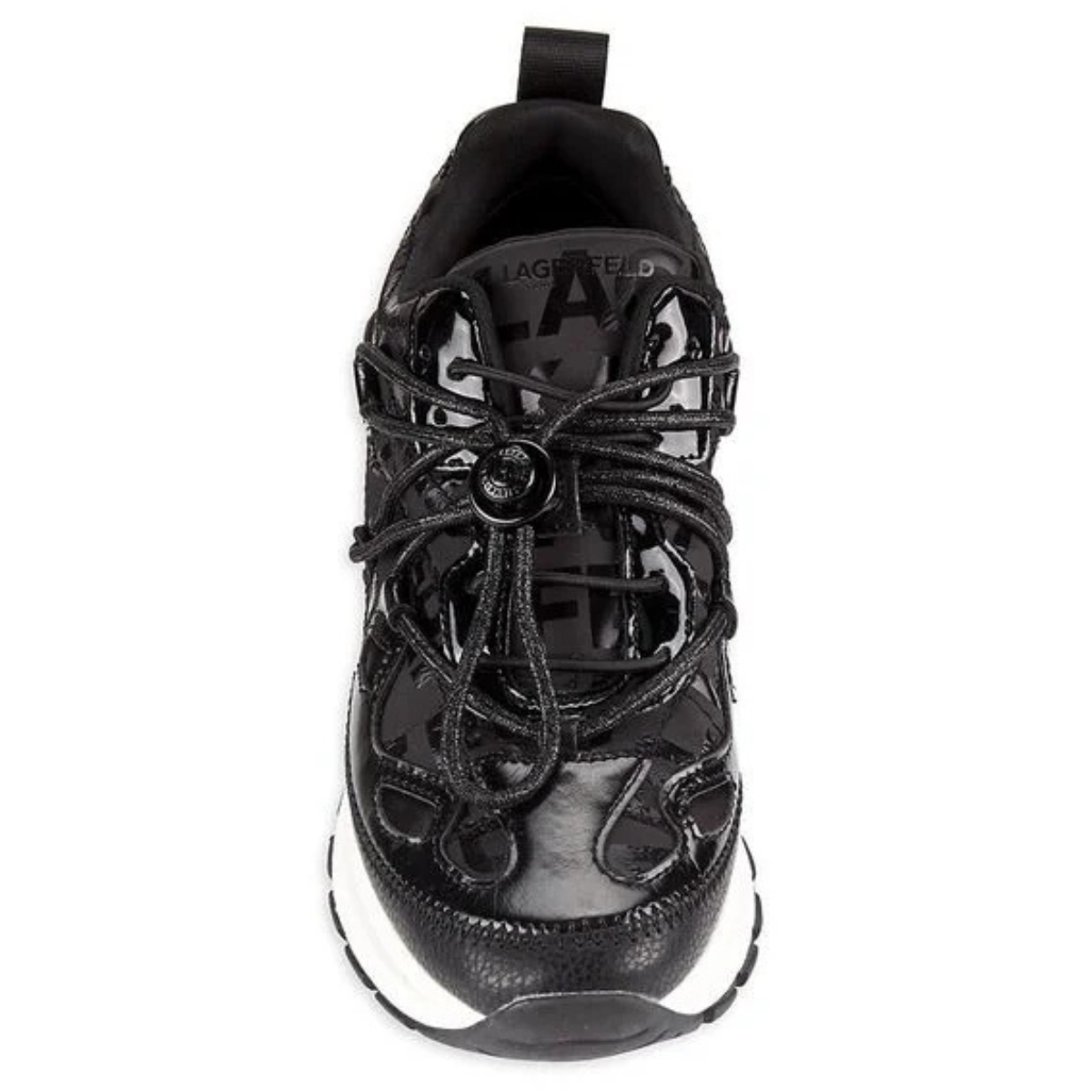 KARL LAGERFELD PARIS Maylene Everyday Slip on Sneakers Women - BLK