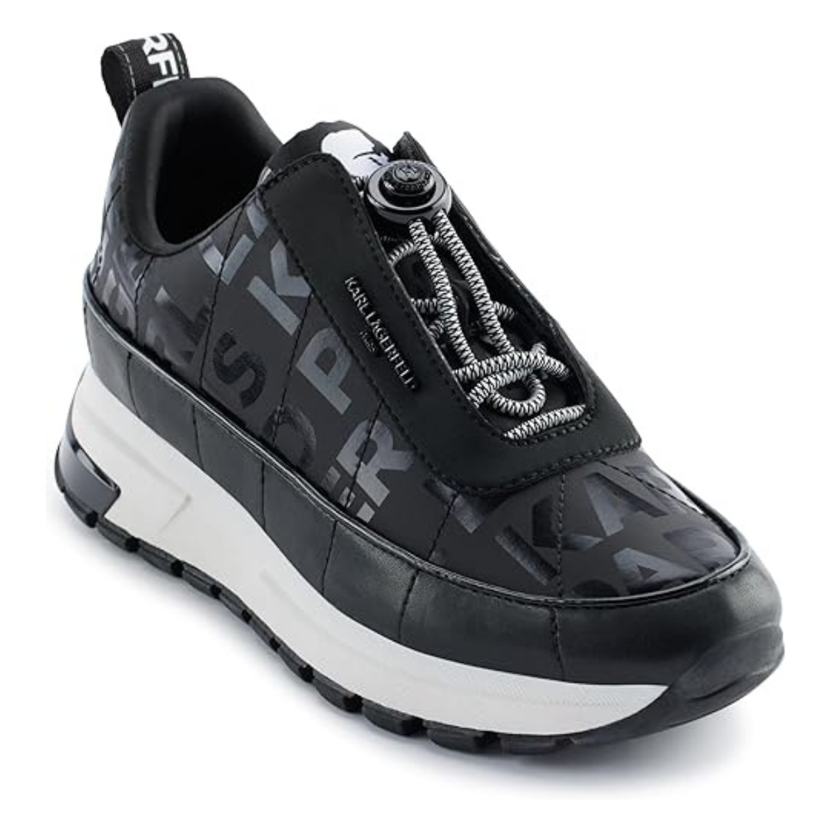 KARL LAGERFELD PARIS Maylene Everyday Slip on Sneakers Women - BLK