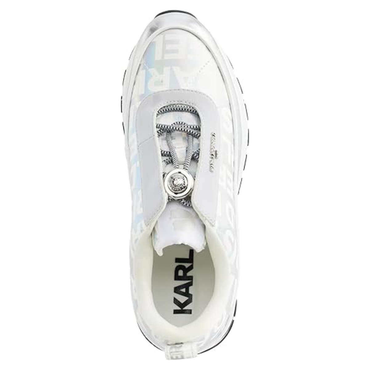 KARL LAGERFELD PARIS Maylene Everyday Slip on Sneakers Women - WHT