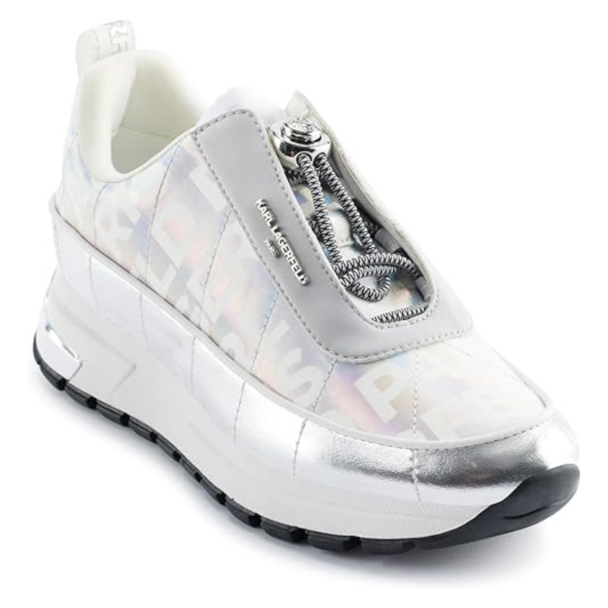 KARL LAGERFELD PARIS Maylene Everyday Slip on Sneakers Women - WHT