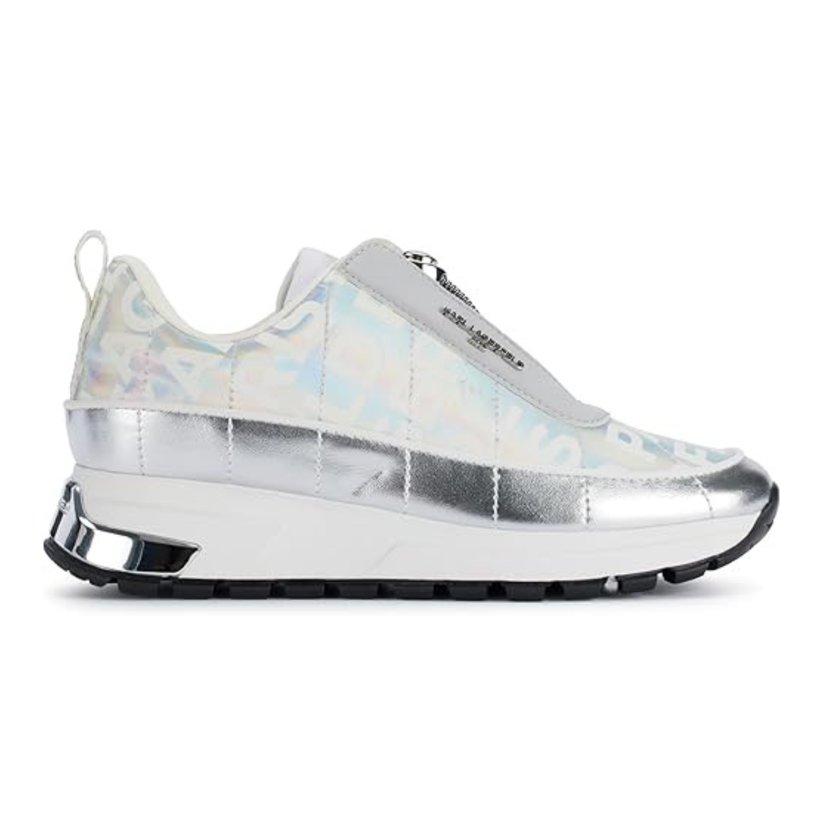 KARL LAGERFELD PARIS Maylene Everyday Slip on Sneakers Women - WHT - White / 35