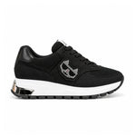 KARL LAGERFELD PARIS Mayu Lace-Up Sneakers Sneaker Women - BLK - Black / 35
