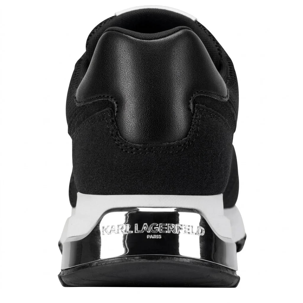 KARL LAGERFELD PARIS Mayu Lace-Up Sneakers Sneaker Women - BLK
