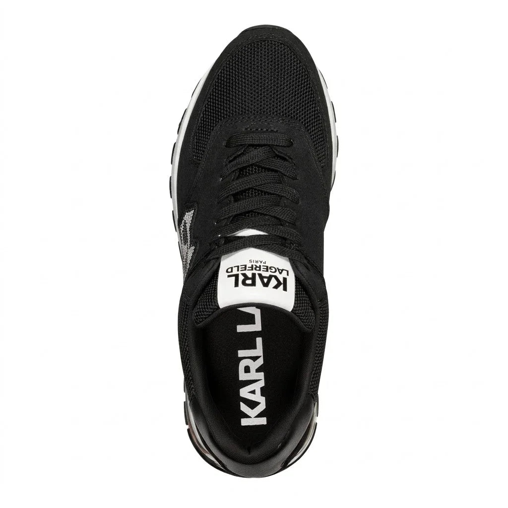 KARL LAGERFELD PARIS Mayu Lace-Up Sneakers Sneaker Women - BLK