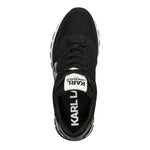 KARL LAGERFELD PARIS Mayu Lace-Up Sneakers Sneaker Women - BLK