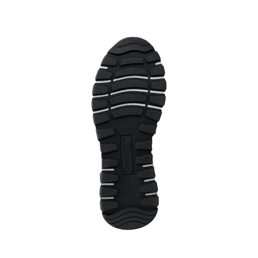 KARL LAGERFELD PARIS MAYU Lace Up Sneakers Women - BLU