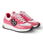 KARL LAGERFELD PARIS MAYU Lace Up Sneakers Women - PNK - Pink / 35