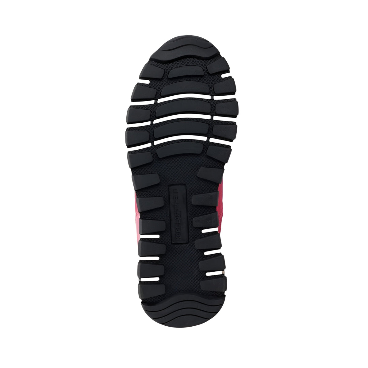 KARL LAGERFELD PARIS MAYU Lace Up Sneakers Women - PNK