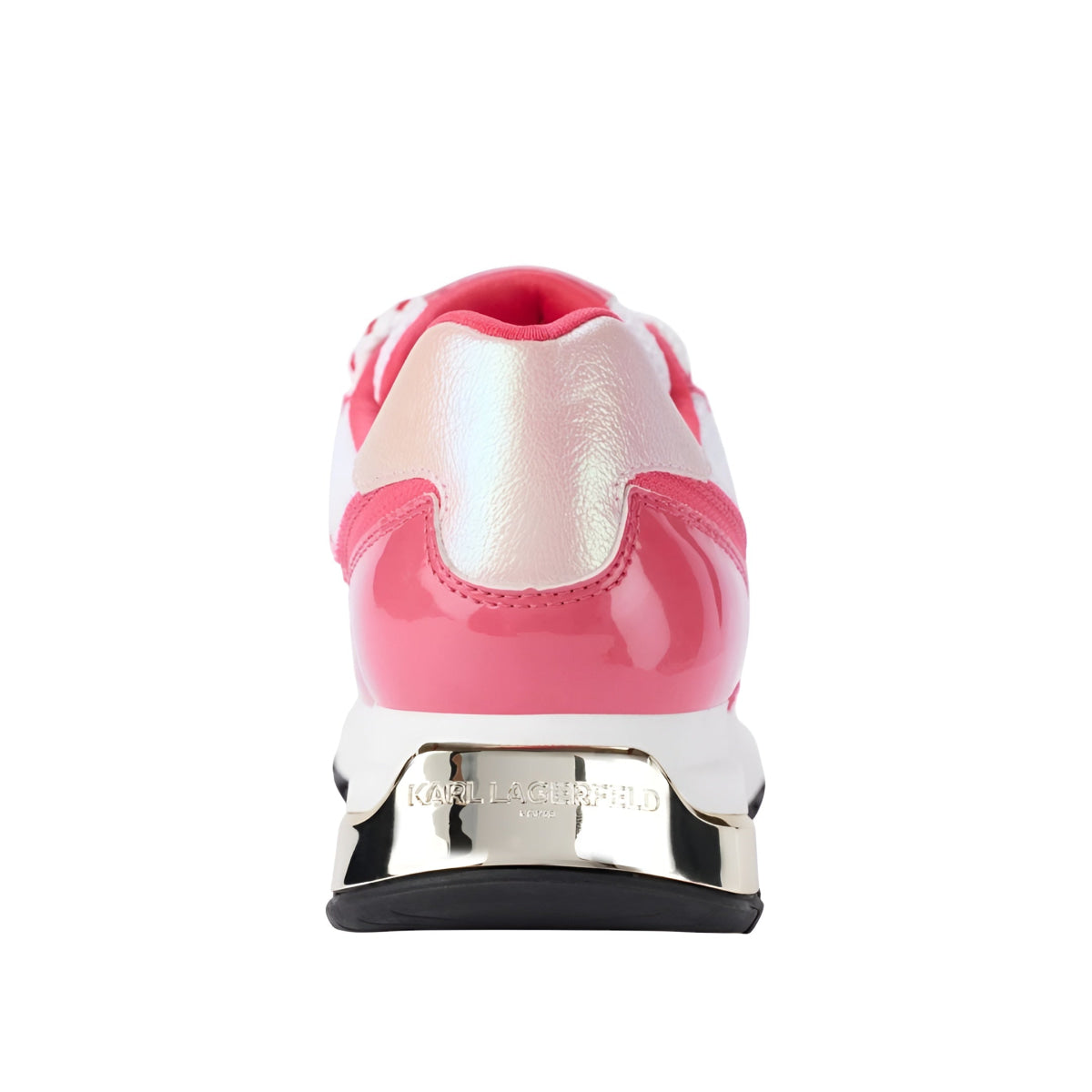 KARL LAGERFELD PARIS MAYU Lace Up Sneakers Women - PNK