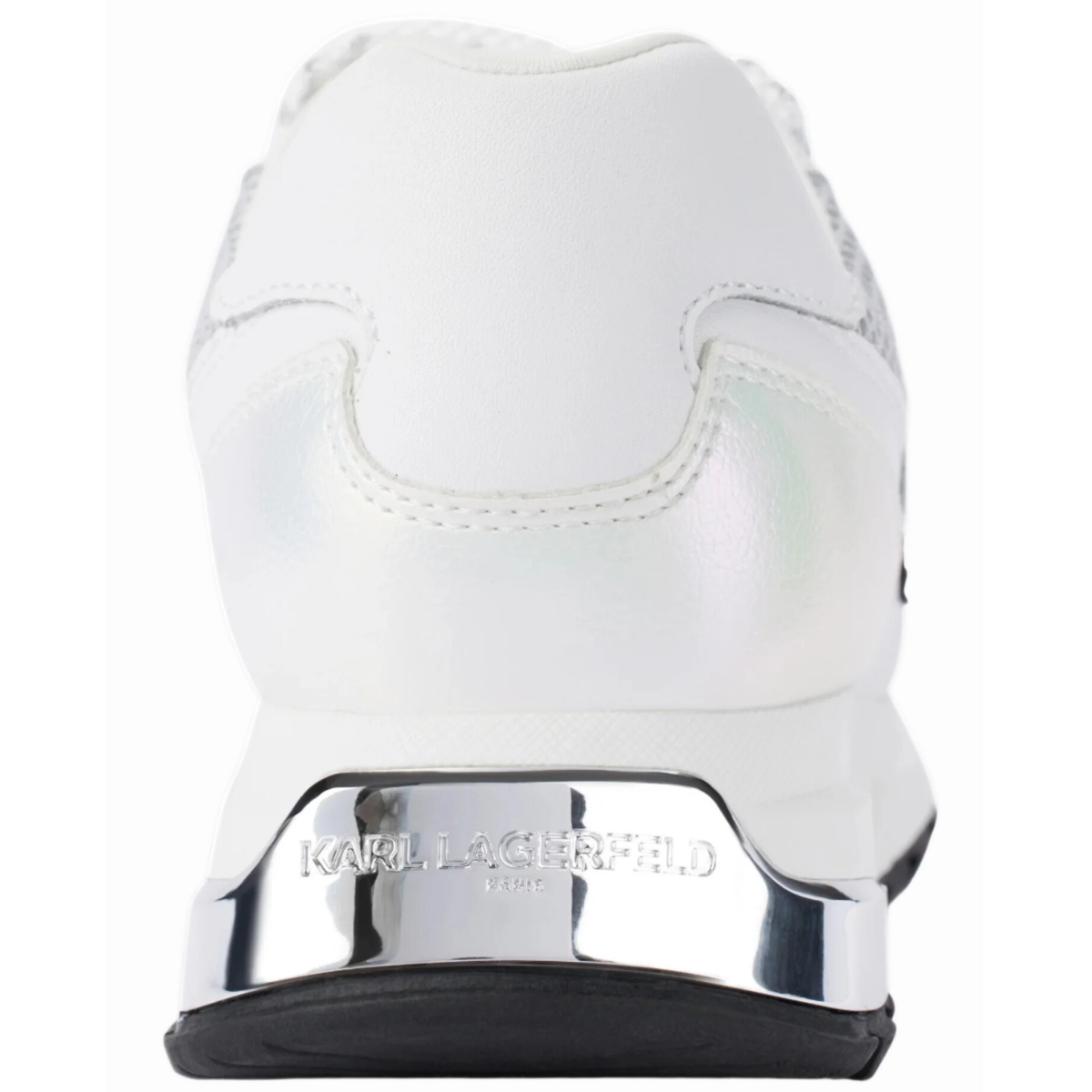 KARL LAGERFELD PARIS MAYU LACE UP Sneakers Women - WHT