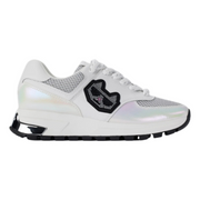KARL LAGERFELD PARIS MAYU LACE UP Sneakers Women - WHT - White / 35