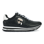 KARL LAGERFELD PARIS Meade Lace Up Sneakers Women - BLK - Black / 35