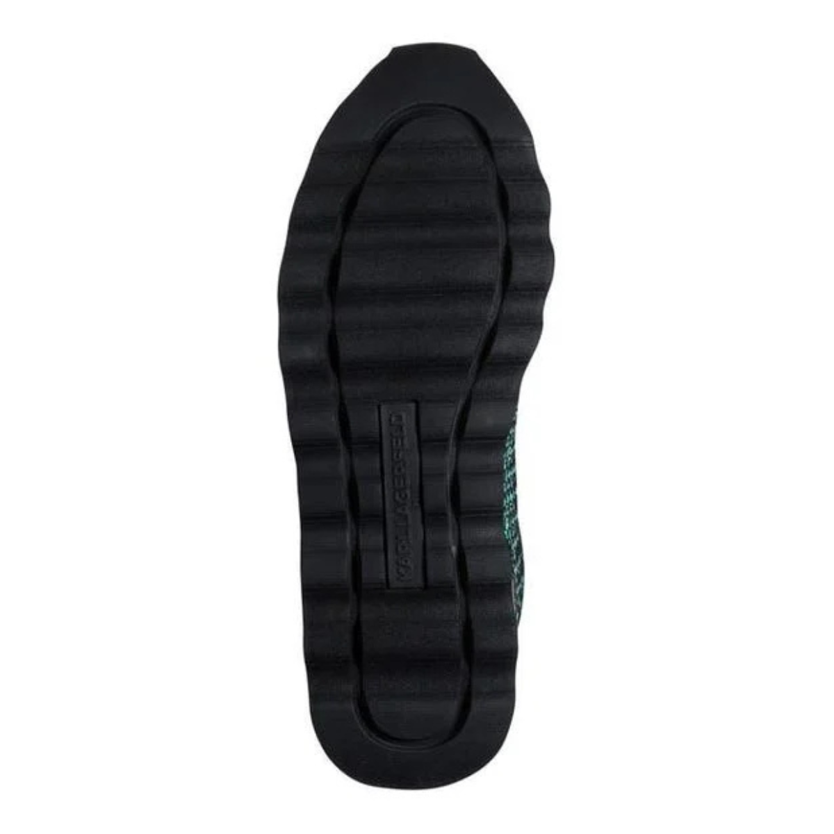 KARL LAGERFELD PARIS Meade Lace Up Sneakers Women - BLKWHT