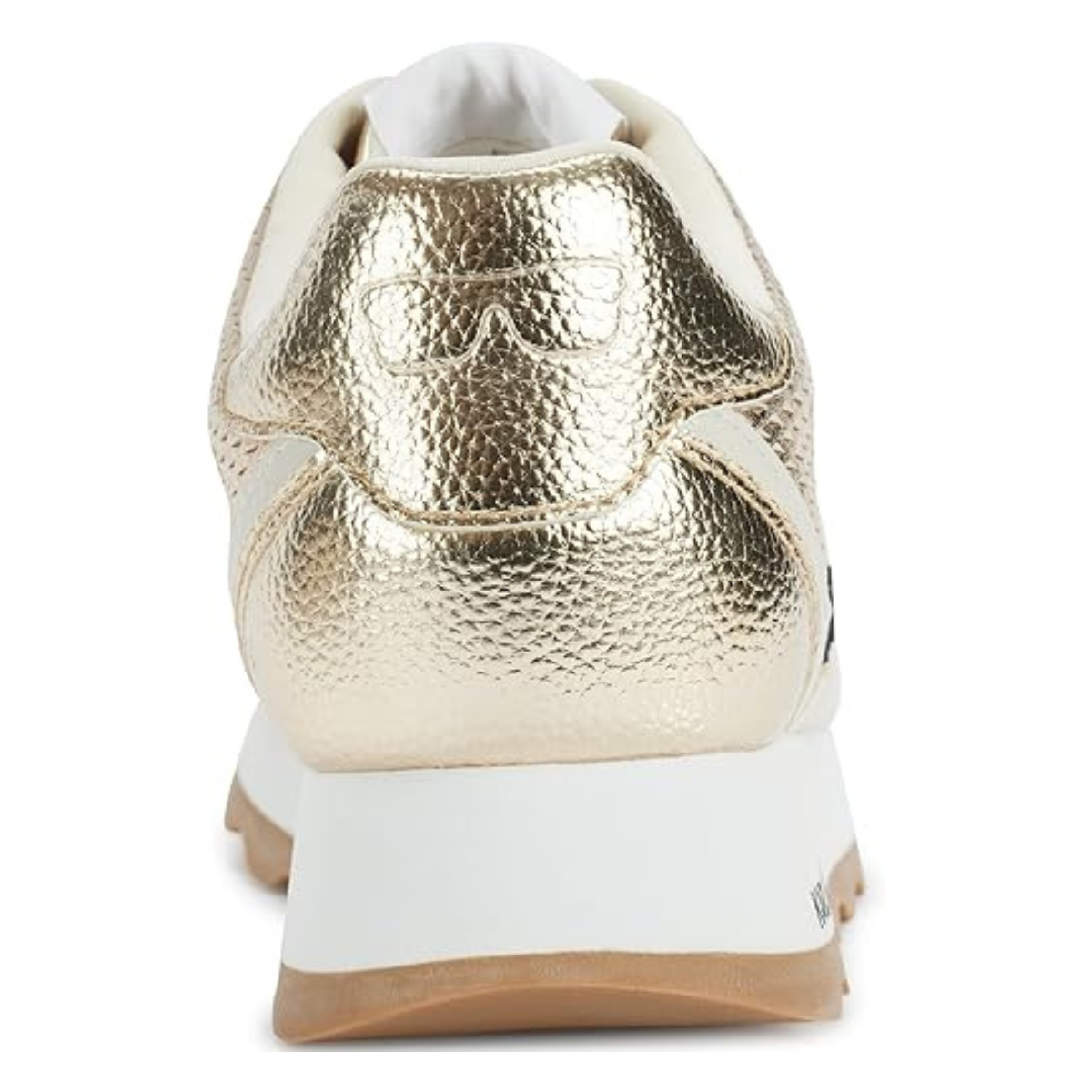KARL LAGERFELD PARIS Meade Lace Up Sneakers Women - GLD