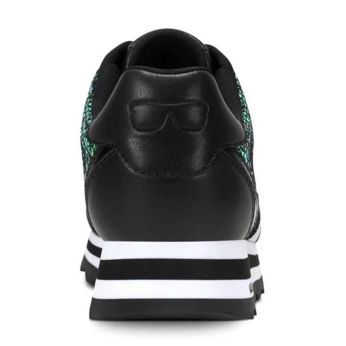 KARL LAGERFELD PARIS Meade Lace Up Sneakers Women - MLT