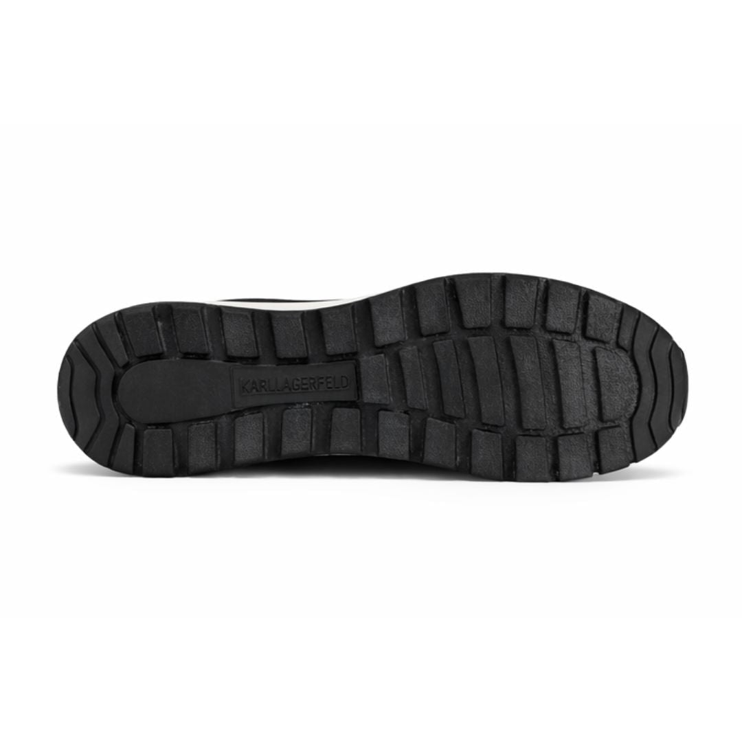 KARL LAGERFELD PARIS Meadow Graphic Slip-On Sneakers Women - BLK