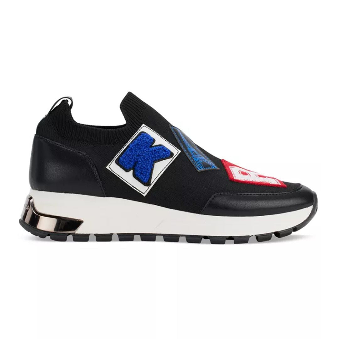 KARL LAGERFELD PARIS Meadow Graphic Slip-On Sneakers Women - BLK