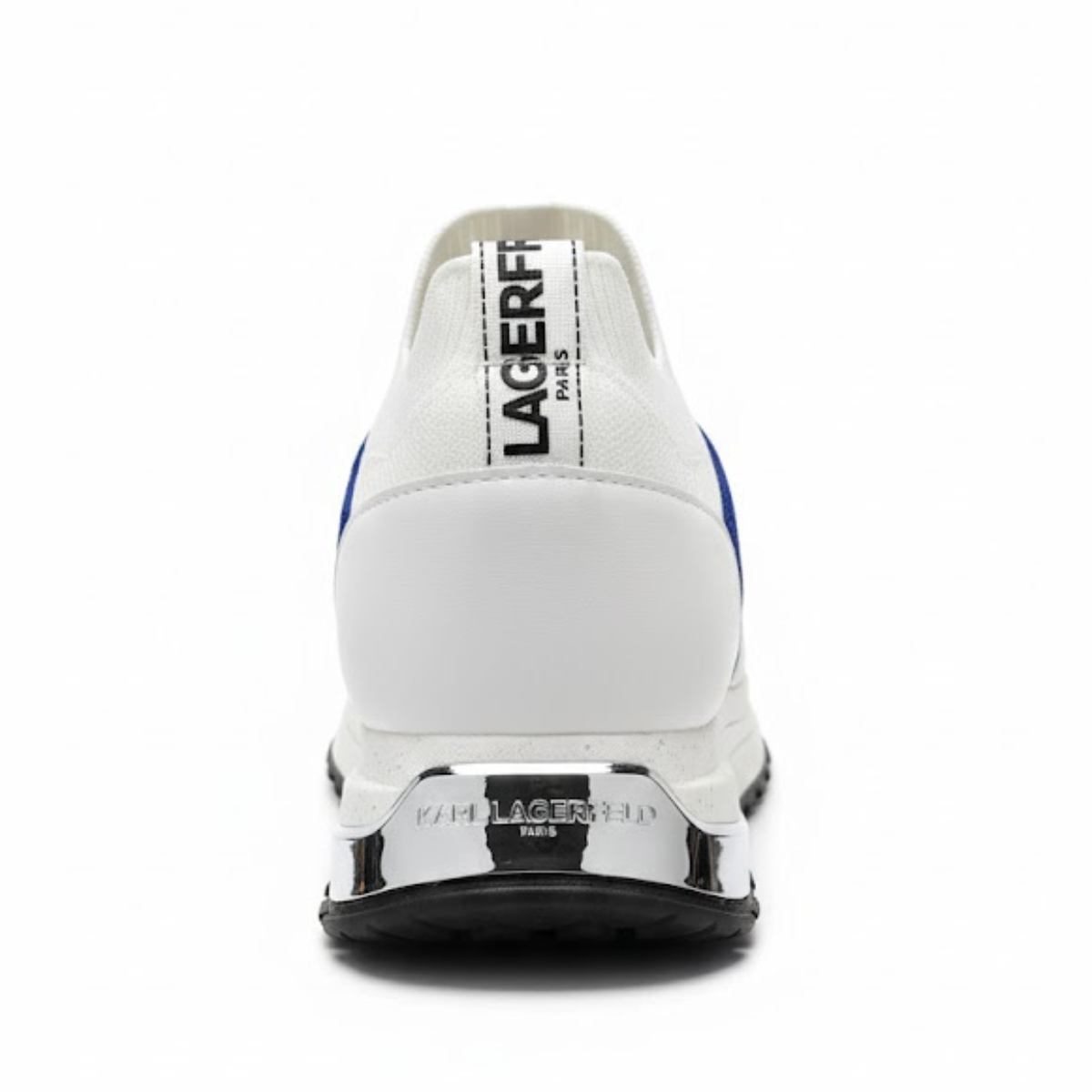 KARL LAGERFELD PARIS Meadow Graphic Slip-On Sneakers Women - WHT