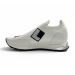 KARL LAGERFELD PARIS Meadow Graphic Slip-On Sneakers Women - WHT