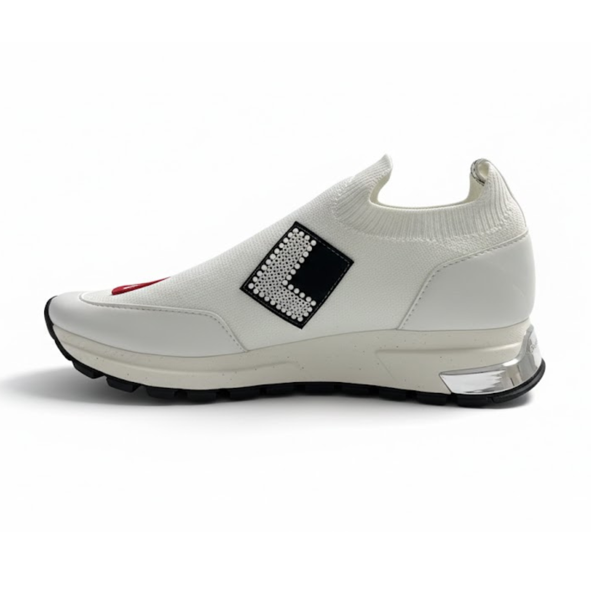 KARL LAGERFELD PARIS Meadow Graphic Slip-On Sneakers Women - WHT